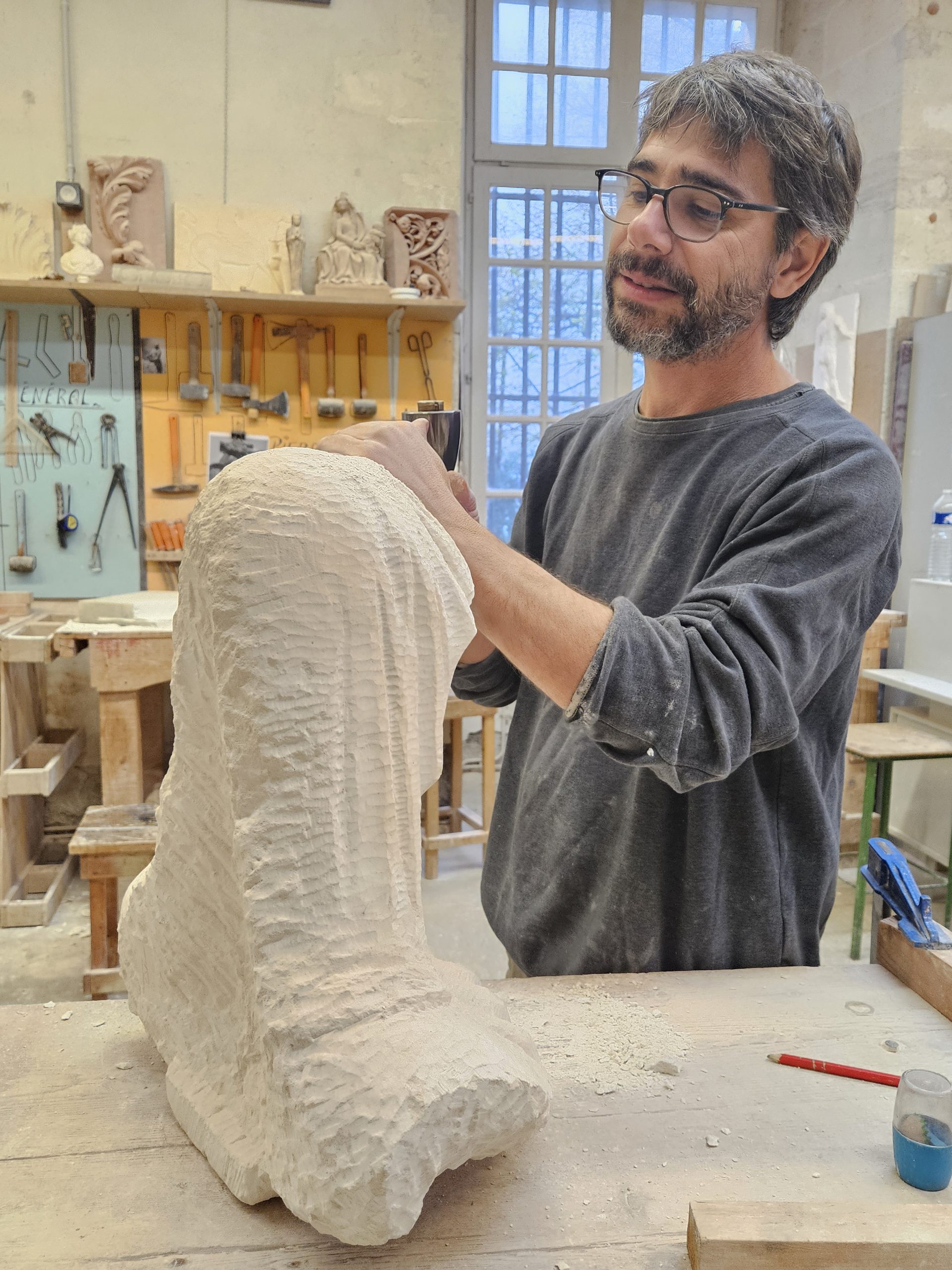 Portrait de Romain Trichet