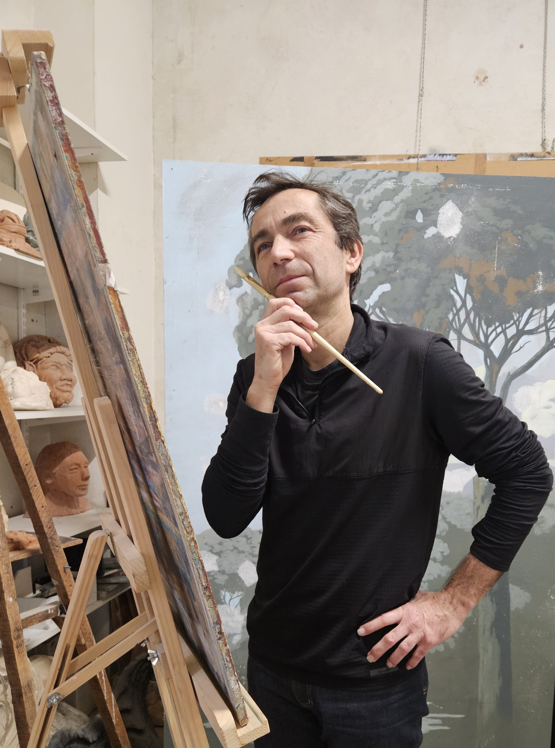 Portrait de Vincent Ledieu